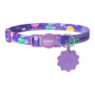 冉物ranres宠物防丢牌硅胶身份铭牌刻字定制猫咪吊牌狗牌防丢项圈