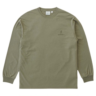 【季末折扣】GRAMICCI小野人25秋针织长袖T恤G5FU-T100