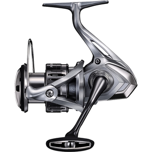 SHIMANO禧玛诺25款纳西纺车轮路亚轮NASCI远投浅线杯淡海水通用