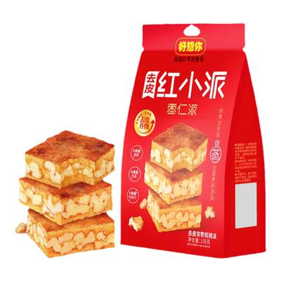 好想你去皮红枣派新疆红枣夹核桃