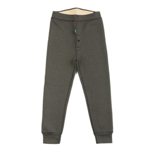 儿童秋裤男童保暖裤内穿女童一体加绒秋冬打底裤中大童衬裤