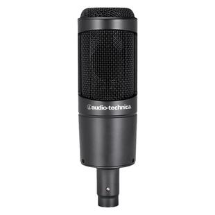 铁三角AT2035低噪电容麦克风宽动态范围人声乐器拾音入门录音首选