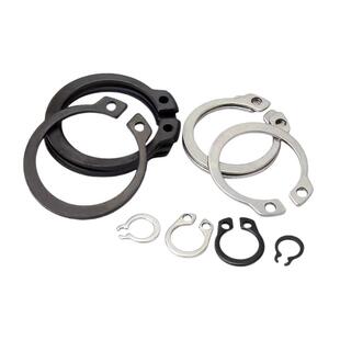 65mn锰轴卡A型外卡轴用卡簧轴承卡环304不锈钢弹性挡圈卡C型GB894