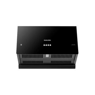 樱花抽油烟机家用厨房中式小型顶吸出租房抽烟机官方旗舰店TZA01