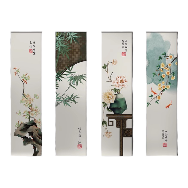 装饰画客厅沙发背景墙新中式