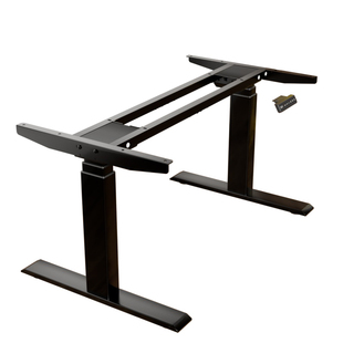 双电机三节电动升降桌架电动升降桌腿升降办公桌电脑桌学习桌书桌