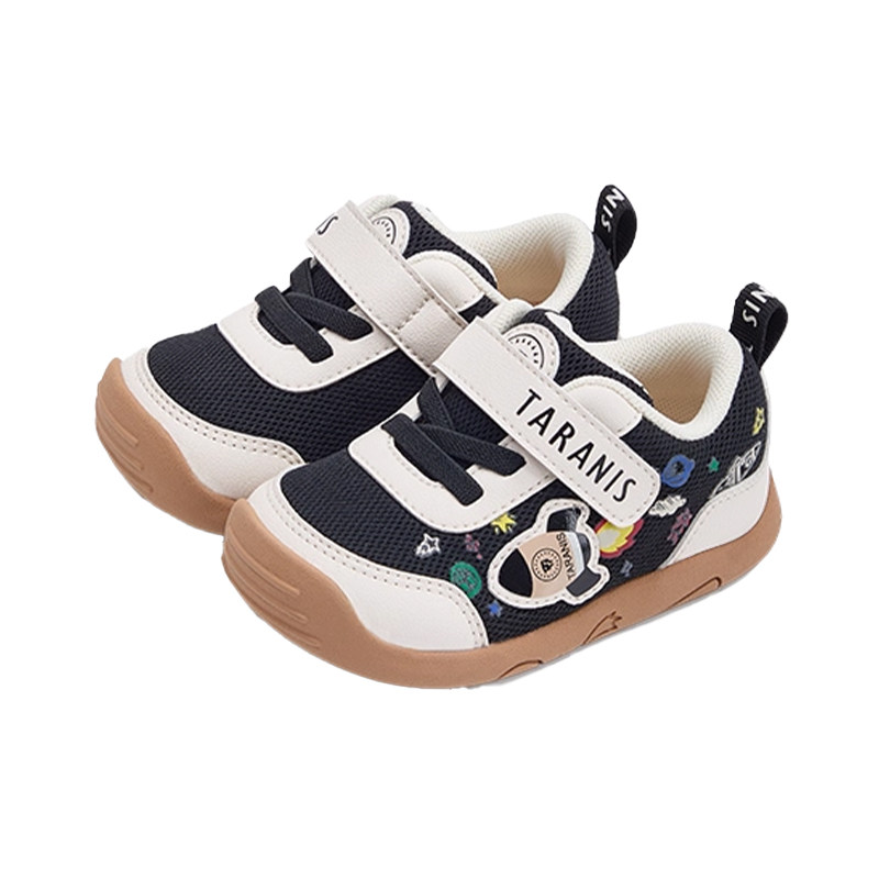 泰兰尼斯春秋新款宝宝防滑软底稳步鞋