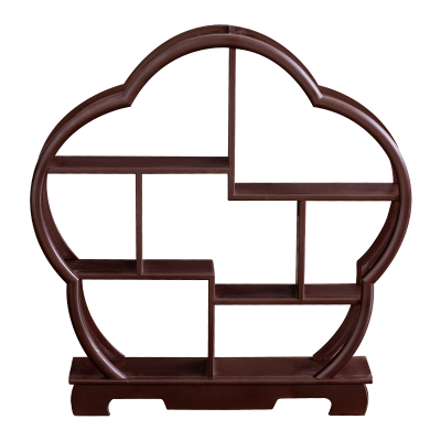 订婚布置小摆件竹木果篮糕点盘