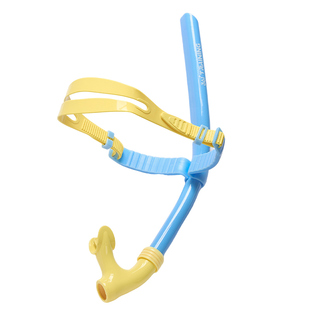 361游泳呼吸管专业水下换气成人青少年自由泳浮潜换气专用呼吸器