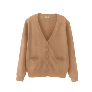 中牌制服馆 毛衣开衫JK多色针织长袖外套学院风jk制服校供宽松女