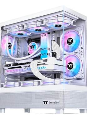 TT钢影透S海景房机箱270°全景
