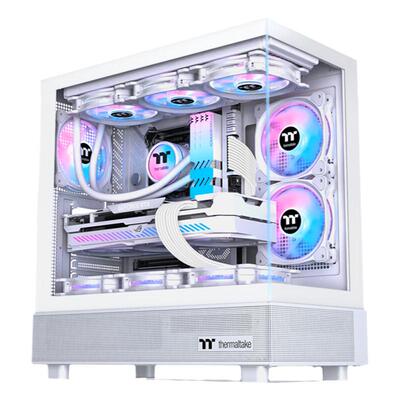 TT钢影透S海景房机箱270°全景