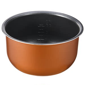 旭东格力生活电器适用于格力/TOSOT/大松/GDF-2001C/2003苹果迷你电饭煲不锈钢内胆