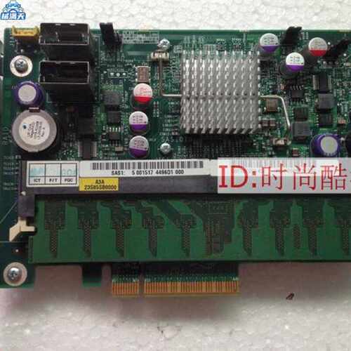 议价SAS10788口SAS阵列卡可做RAID5RAID6D56622301适用