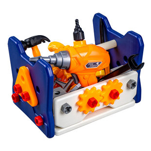 儿童修理工具箱玩具男孩组装扭电钻拧螺丝刀套装宝宝益智动手拆装