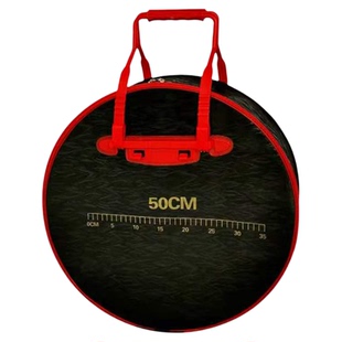 大翘嘴加厚EVA鱼护包圆形渔具包多功能防水耐磨手提袋防臭鱼护袋