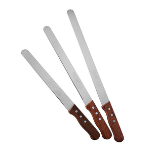 不锈钢面包刀锯齿刀切片刀细齿蛋糕刀西点刀吐司分层粗齿烘焙切刀