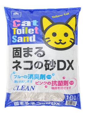 沙美特日本防臭膨润土猫砂多包装