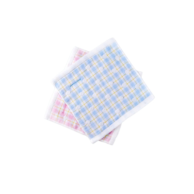 三利纱布方巾可爱儿童男女包邮