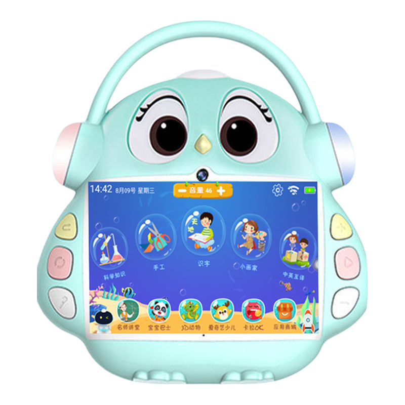婴幼儿智能早教WiFi触屏点读机