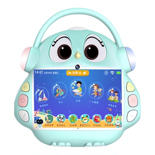 婴幼儿童智能早教学习机wifi触屏视屏点读机家教机平板电脑故事机