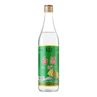 6瓶红高粱经典60度42度白酒清香型高粱酒纯粮食陈酿老窖酒垦荒牛