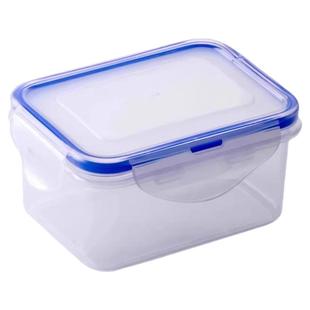 厨房冰箱长方形加厚保鲜盒微波耐热饭盒蔬菜水果收纳盒冷冻密封盒