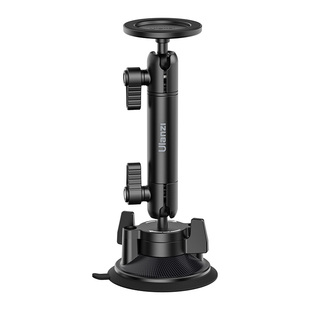 Ulanzi优篮子 ZJ06磁吸吸盘万向伸缩支架手机车载拍摄固定机位MagSafe新款导航支撑架魔术怪手横竖拍配件