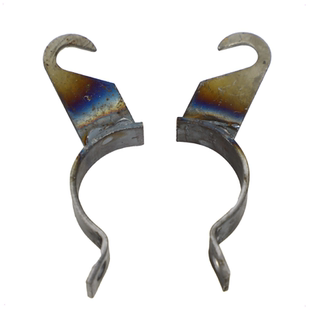 常州东风拖拉机配件大全304/404/454/504-16/604传动轴套管固定架