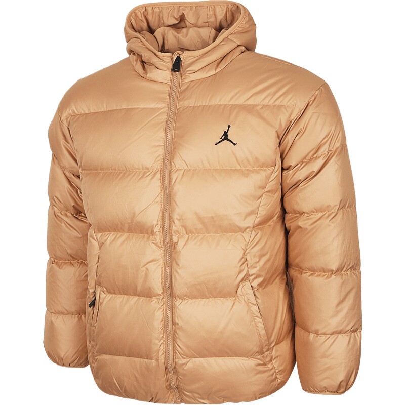NIKE耐克大童jordan运动休闲保暖连帽羽绒服外套JD2542053GS-001