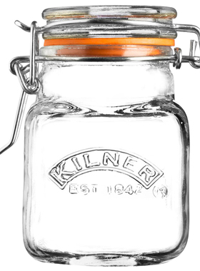 金豆豆收纳瓶英国kilner玻璃