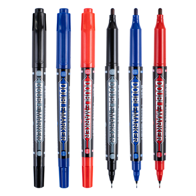 晨光油性小双头美术记号笔