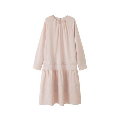 “悠长假期”秋冬新款长袖连衣裙