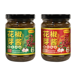 【3瓶9.99元】正宗麻辣花椒芽酱