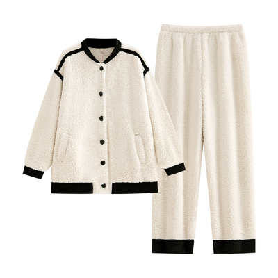 【商场同款】悦内女士法兰绒睡衣