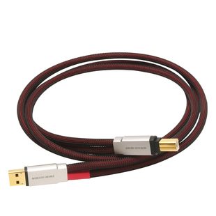 Acoustic Revive/音神器USB1.0SP/PL-TripleC旗舰级信号线-圆声带