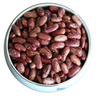 东北农家花芸豆大饭豆 黑龙江省花腰豆红花豆农家豆（500克）
