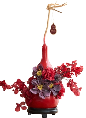 新年装饰摆件葫芦摆件福禄