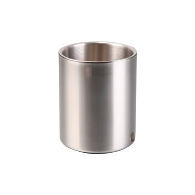 不锈钢咖啡量勺收纳筒【买1送1】
