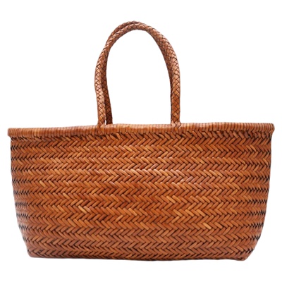 dragon8811手工真皮编织包