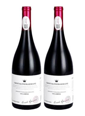 杰特希尔卡曼尼干红葡萄酒15度