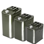 加厚铁油桶汽油桶30升20升10L5L柴油桶加油桶汽油专用桶备用油箱