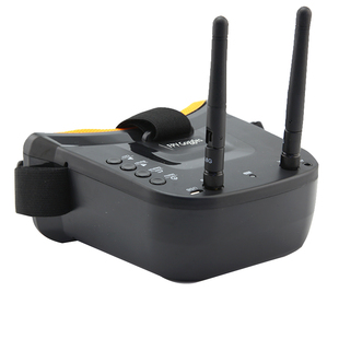 朗视特VR009穿越机飞行眼镜FPV眼罩高清5.8G航模FPV固定翼480X320