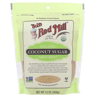 美国Bob's Red Mill红磨坊椰子糖烘焙糖霜椰子糖粉Coconut Sugar
