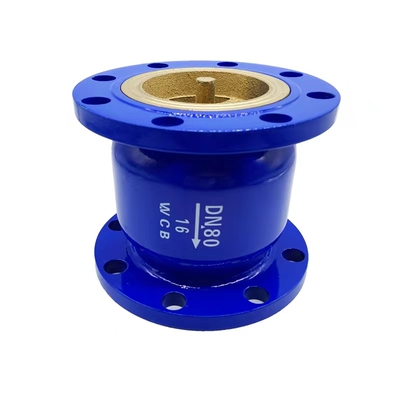 法兰消声止回阀立式止回阀HC41X