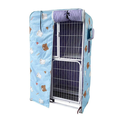 猫笼罩冬季保暖防蚊虫蚊帐防漏食