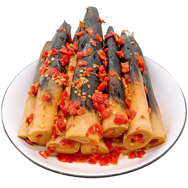 手剥笋开袋即食老汤味无添加