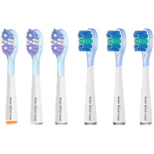 KOXO适配usmile笑容加儿童电动牙刷头替换通用Q10/Q3/Q3S/Q4/S10