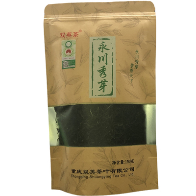 2024新茶重庆特产明前永川秀芽茶