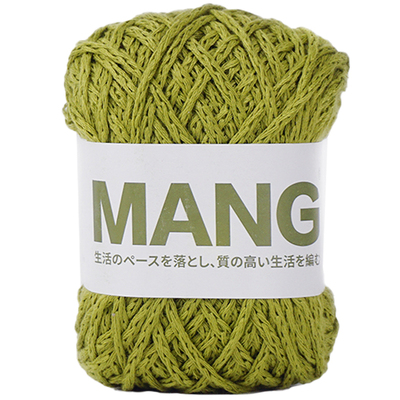 松岛线手工钩针diy帽子粗毛线